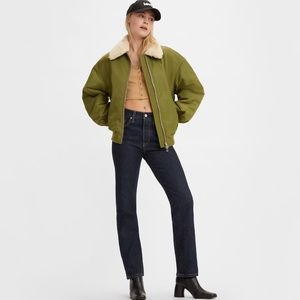 Levi’s 501 Straight Leg Dark Wash Jeans